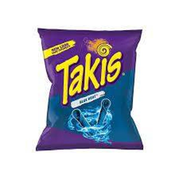 Takis blue heat