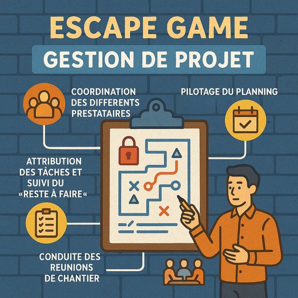 Gestion de projet (prix sur devis)