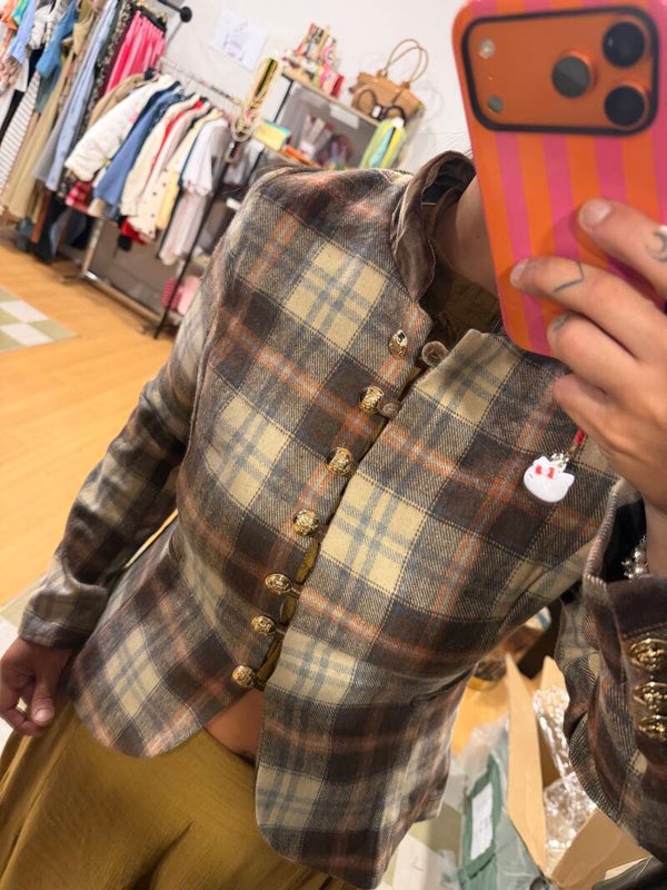 Chaqueta alamares circo