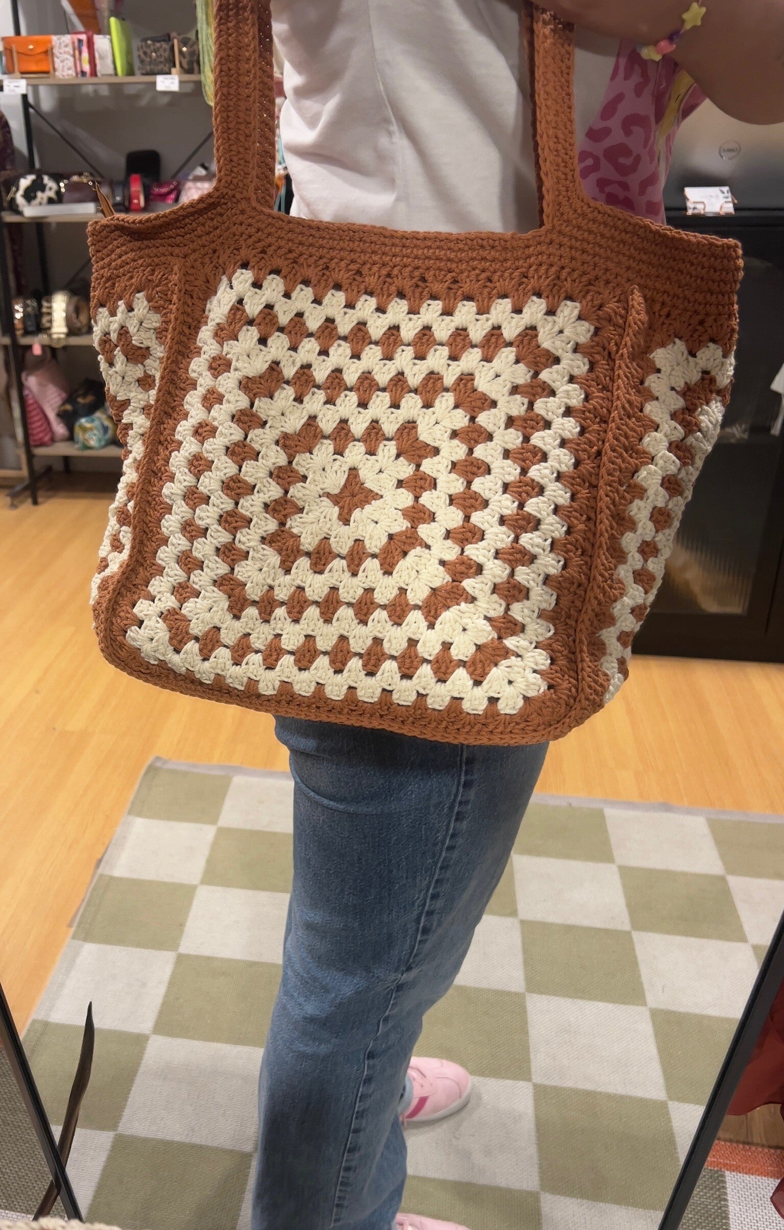 Bolso crochet