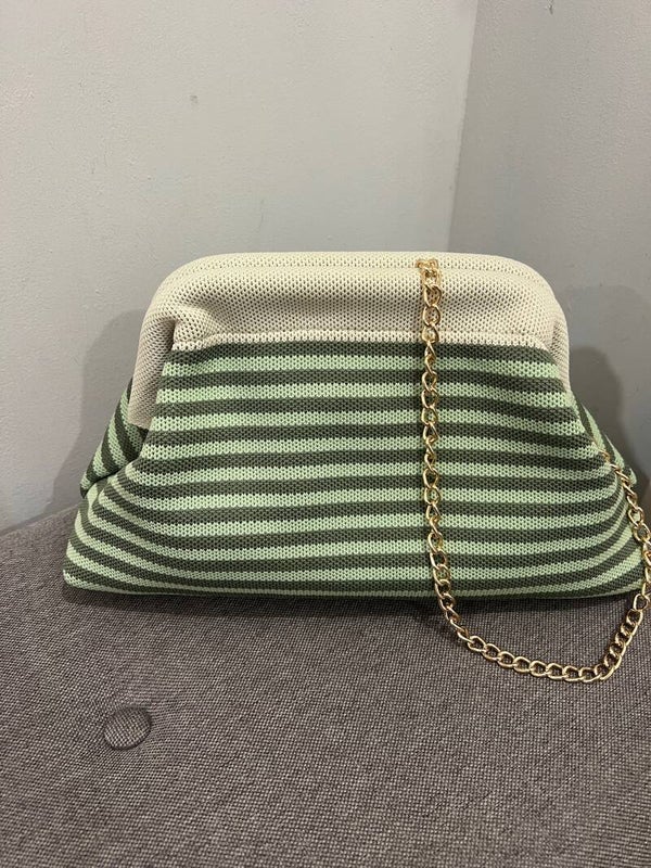 Bolso mano raya