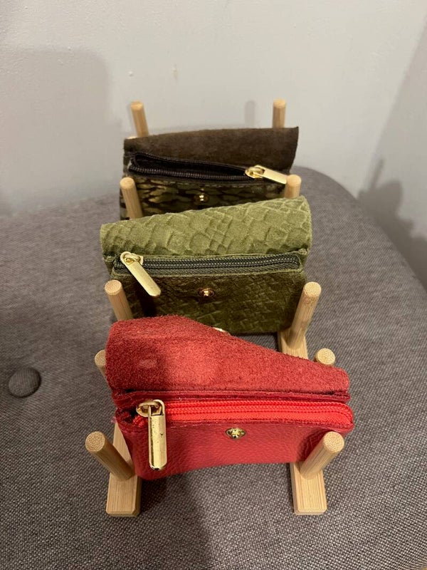 Cartera piel pequeña