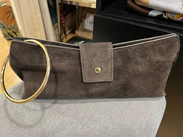 Bolso aro dorado
