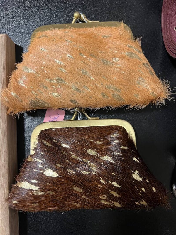Monedero pelo