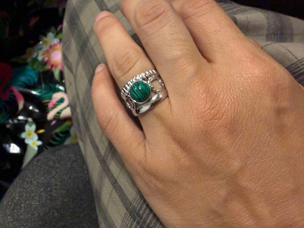 Anillo ajustable acero