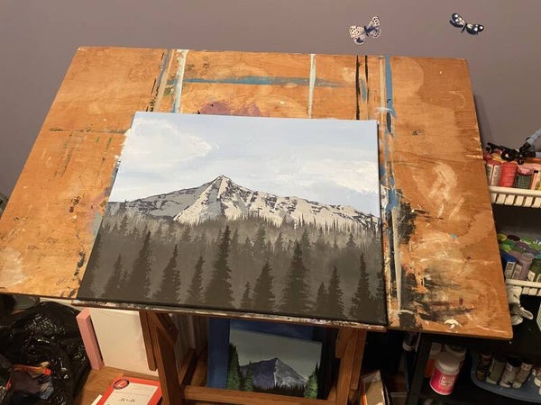 Mountain Painting