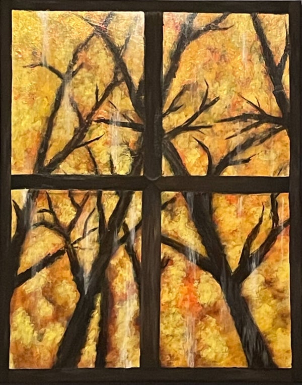 Fall Tree Painting