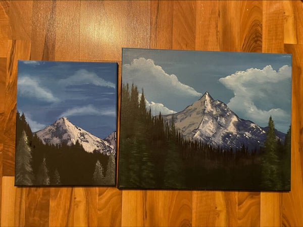 Mountain Paintings