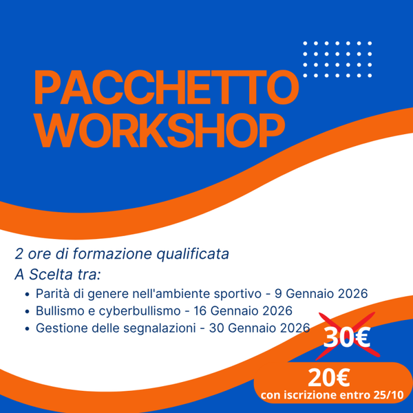 Pacchetto Workshop