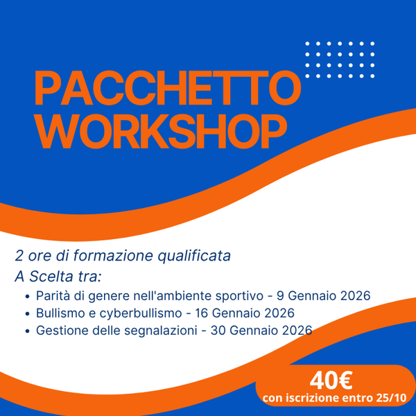 Pacchetto Workshop