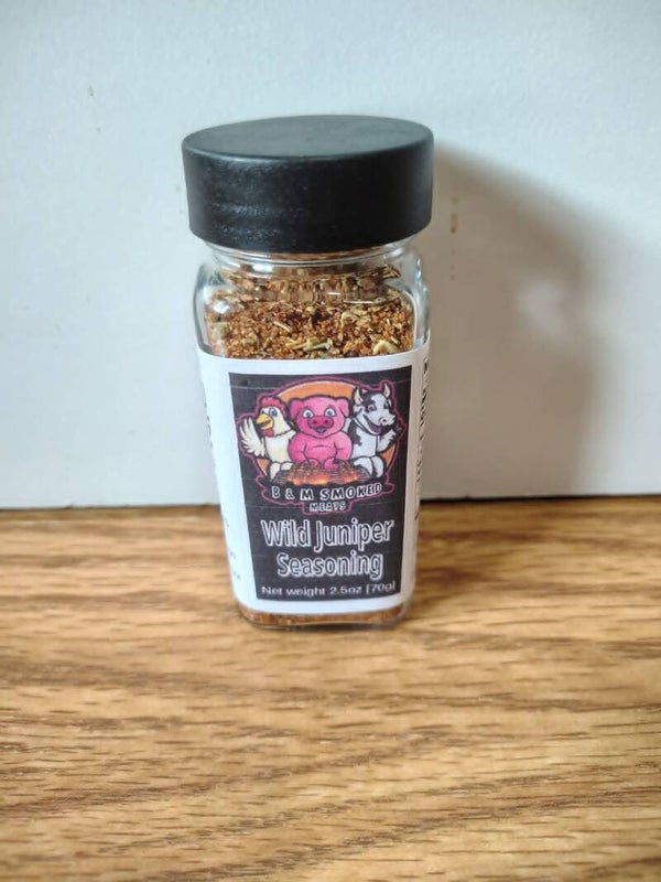 Wild juniper Seasoning Gluten free, msg free