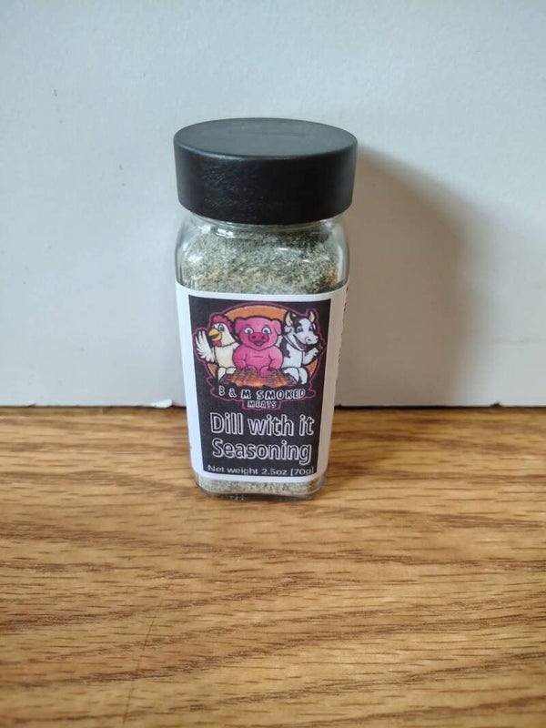 Dill with it seasoning Gluten free, msg free