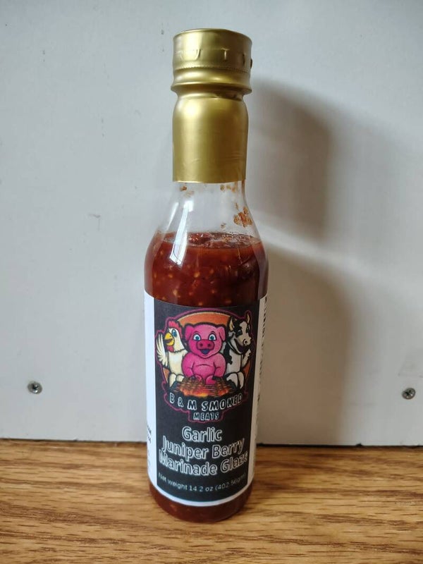 Garlic Juniper Berry Marinade/glaze NO MSG, NO GLUTEN
