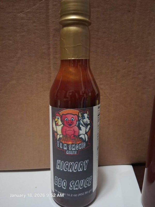 Hickory BBQ Sauce gluten free, msg free