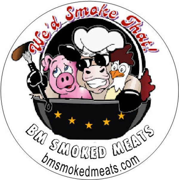 3" round bm all 3 sticker