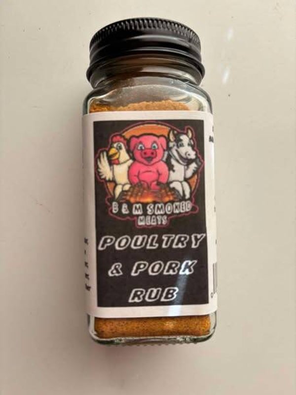 pork & poultry seasoning, no msg, gluten free