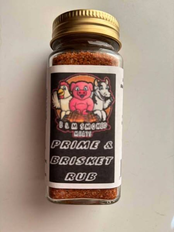 prime & brisket seasoning, no msg, gluten free