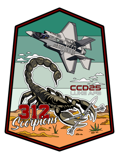 CCD25 - 312FS Scorpions