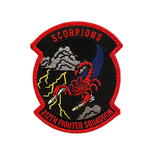 312FS Squadron Crest