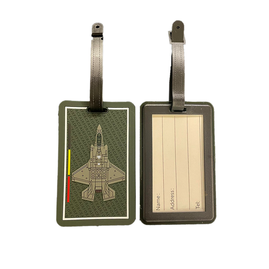 ZDON_F-35 Luggage tags