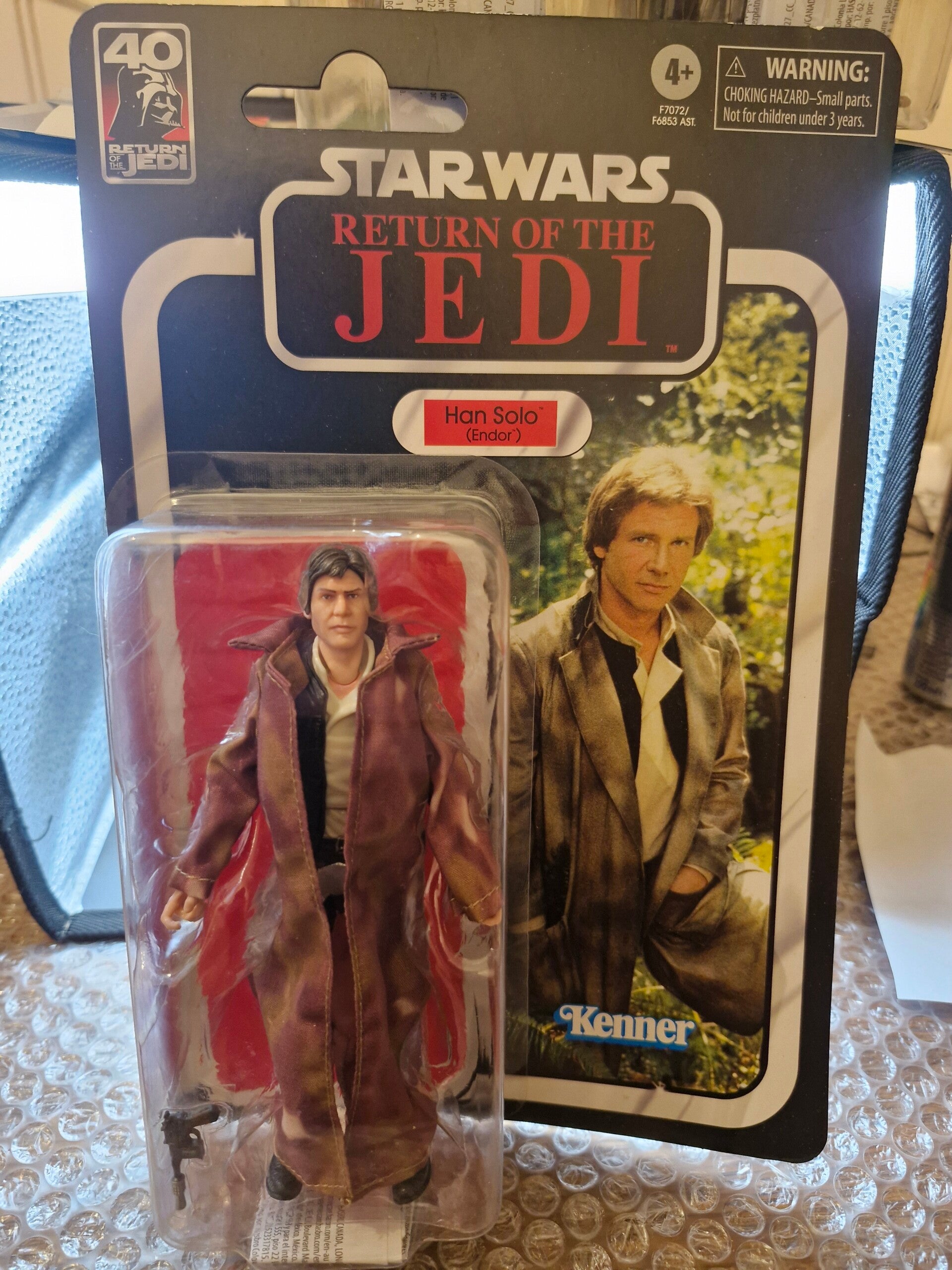 Star wars return of the jedi han solo