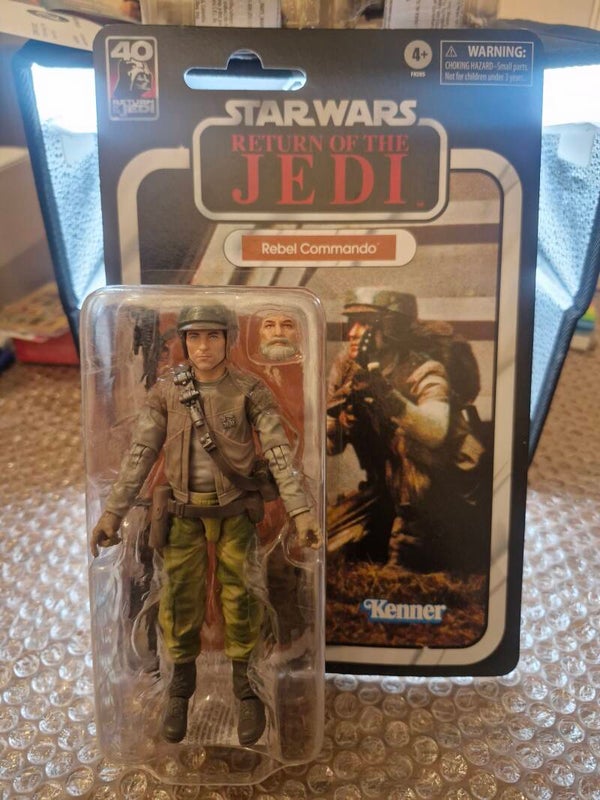 Star wars return of the jedi rebel commando
