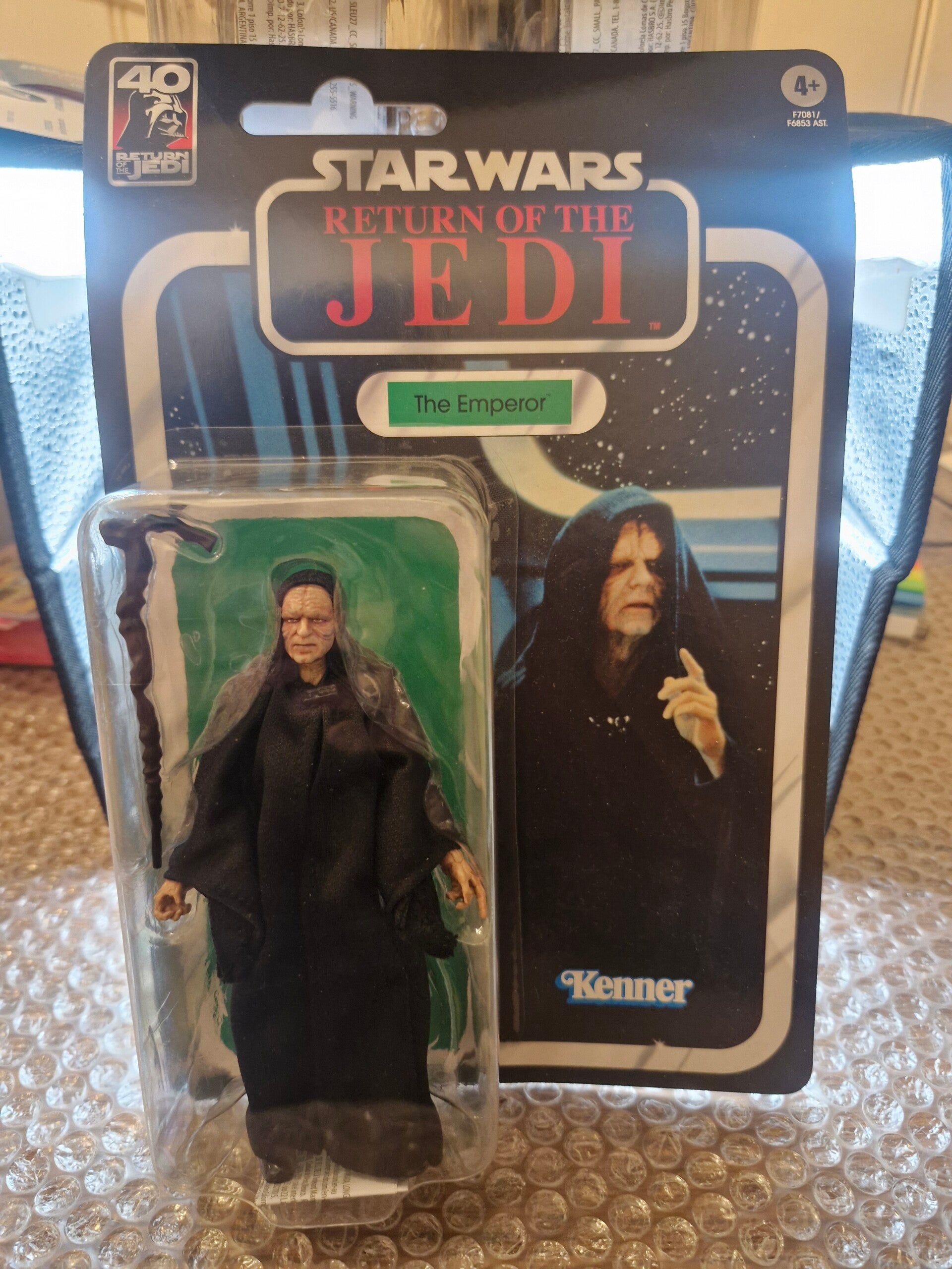 Star wars return of the jedi the emperor