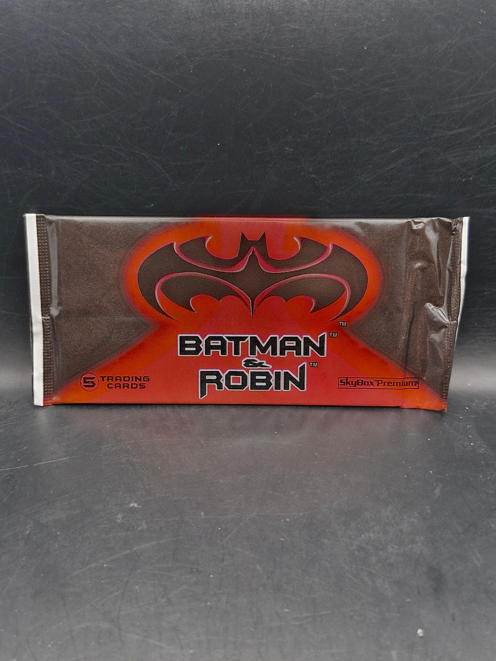 Batman & Robin 1997 5 cards skybox premium pack