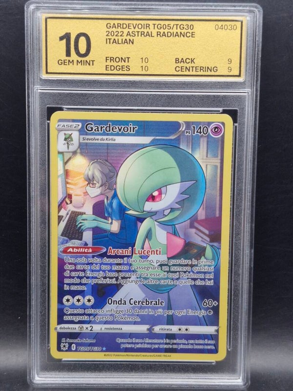 Gardevoir 2022 astral radiance italian #tg05 woetoe 10
