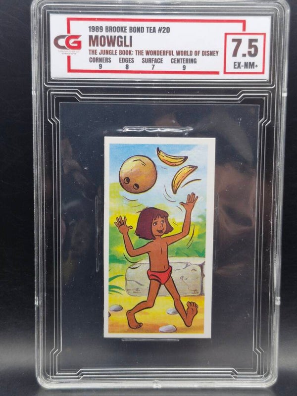 Mowgli 1989 the jungle book world of disney #20 CG 7.5