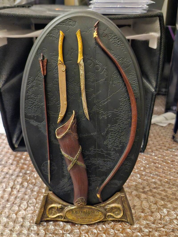 The arms of legolas collection one limited edition 2500