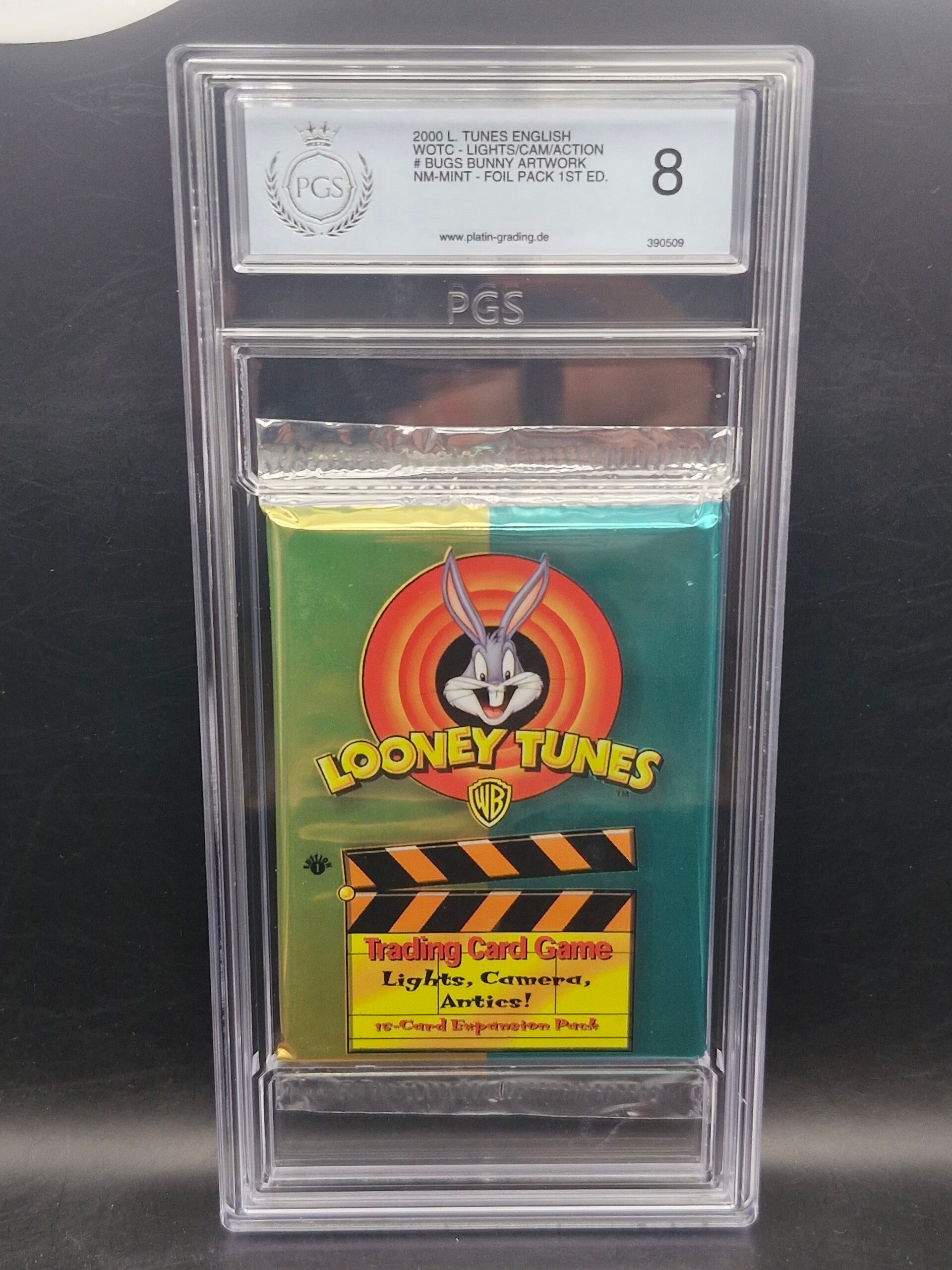 Looney tunes 2000 1st edition  pack PGS 8
