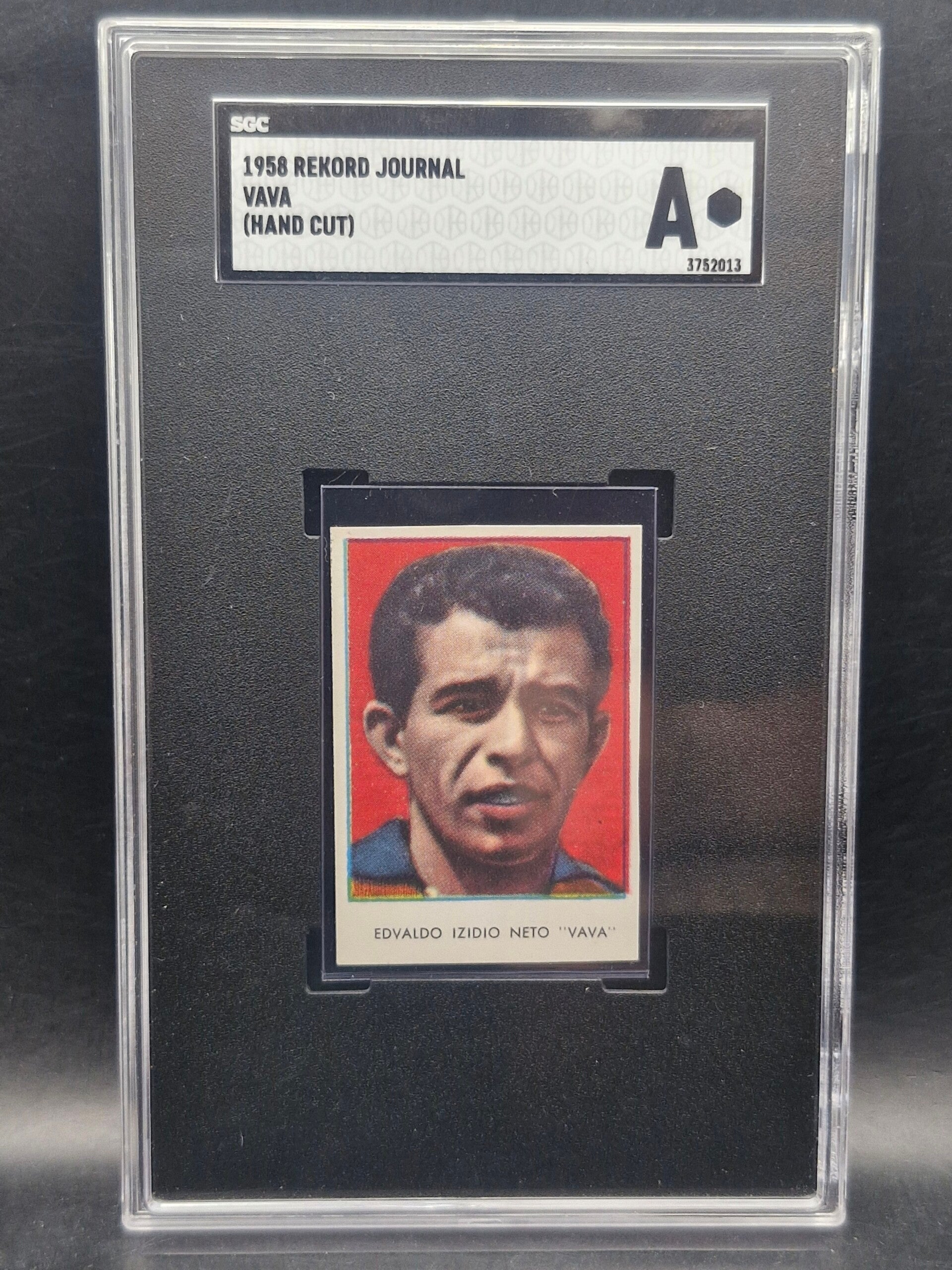 1958 rekord journal vava hand cut SGC A