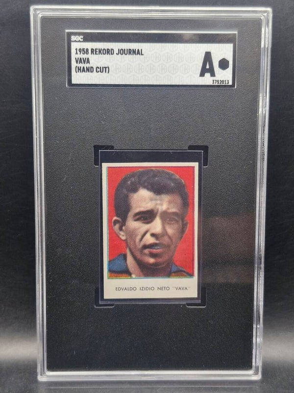 1958 rekord journal vava hand cut SGC A