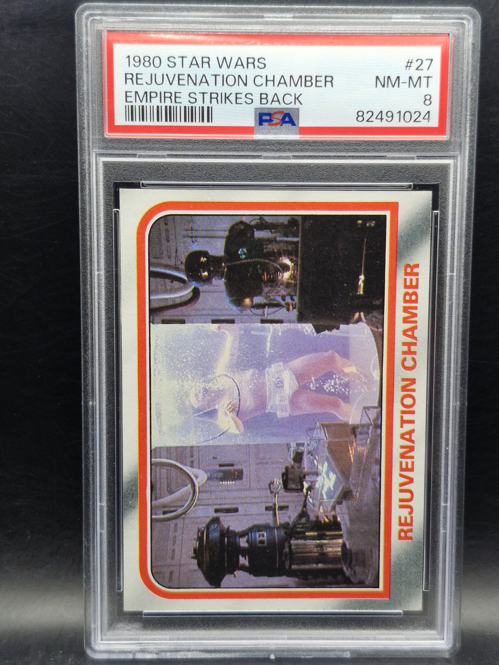 Star wars 1980 empire strikes back #27 PSA 8