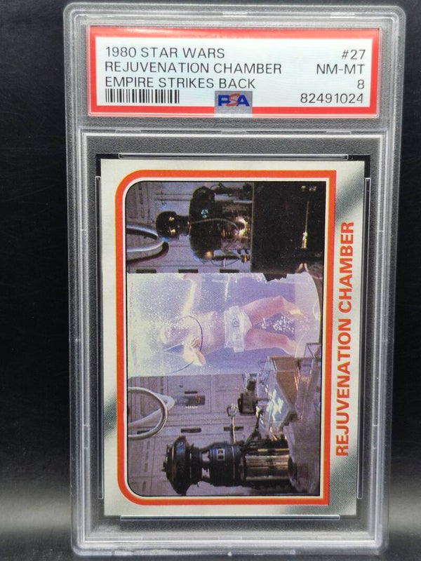 Star wars 1980 empire strikes back #27 PSA 8