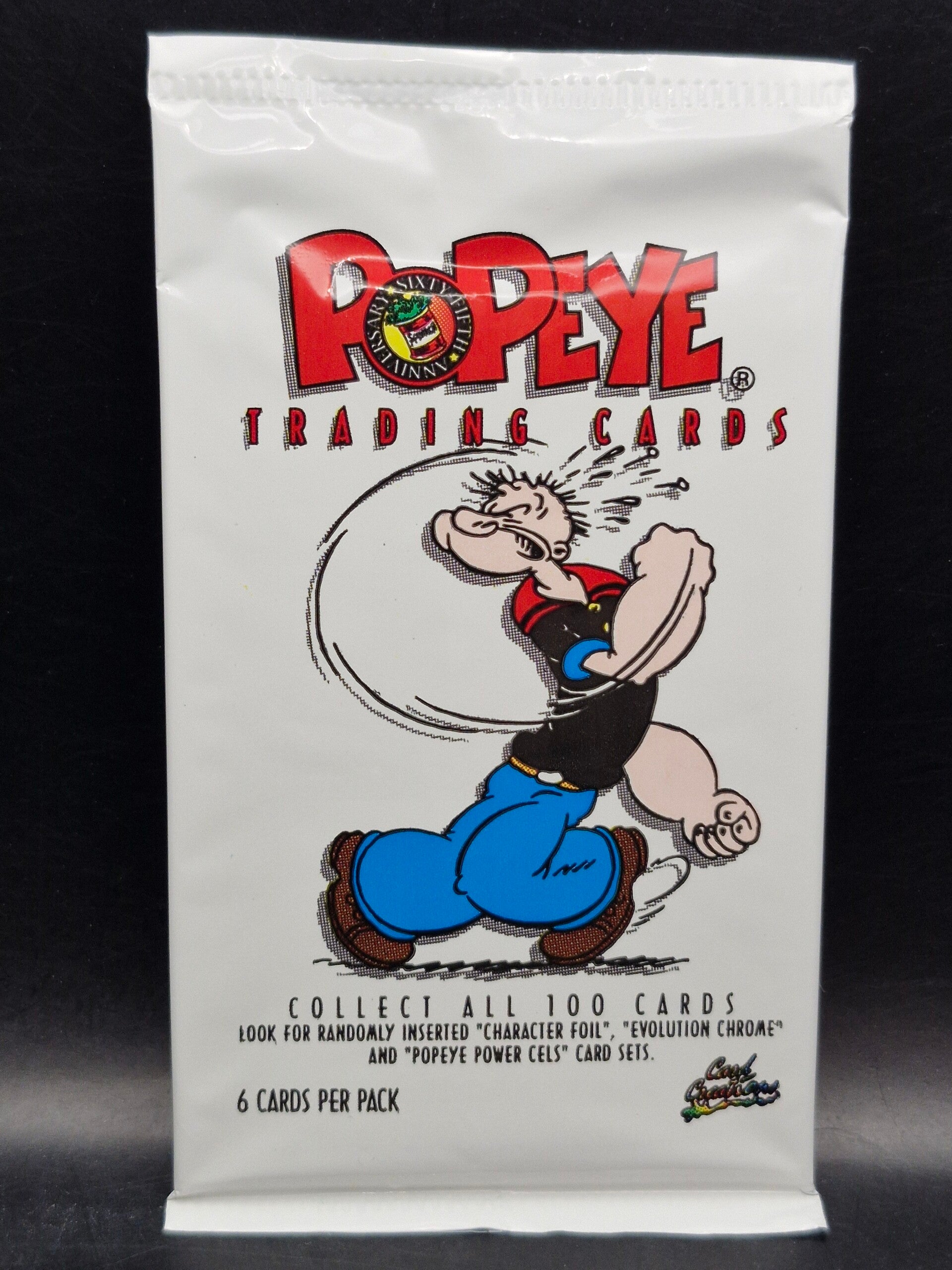 Popeye 1994 6 cards pack