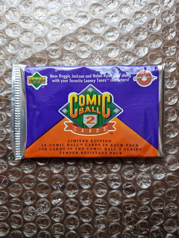 Looney tunes comic ball 2. 1991 per pack 10 euro
