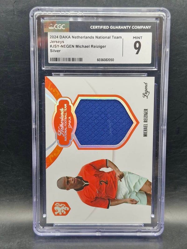 Michael reiziger Netherlands national team CGC 9