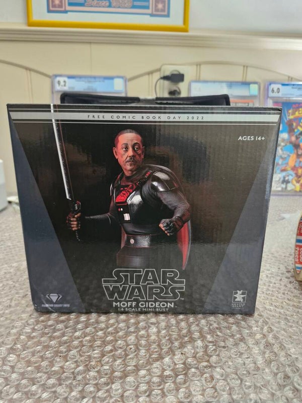 Star wars moff gideon limited edition. Nieuw in doos