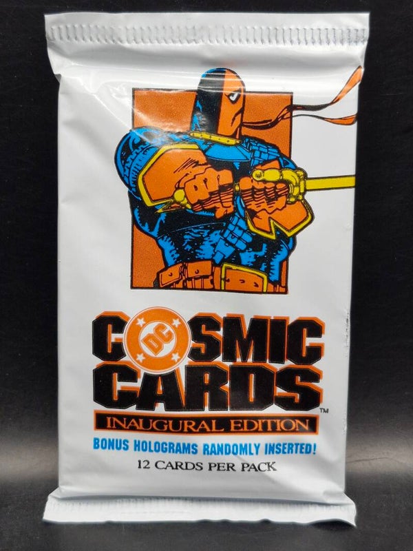 Cosmic cards 1991 pack 12 cards