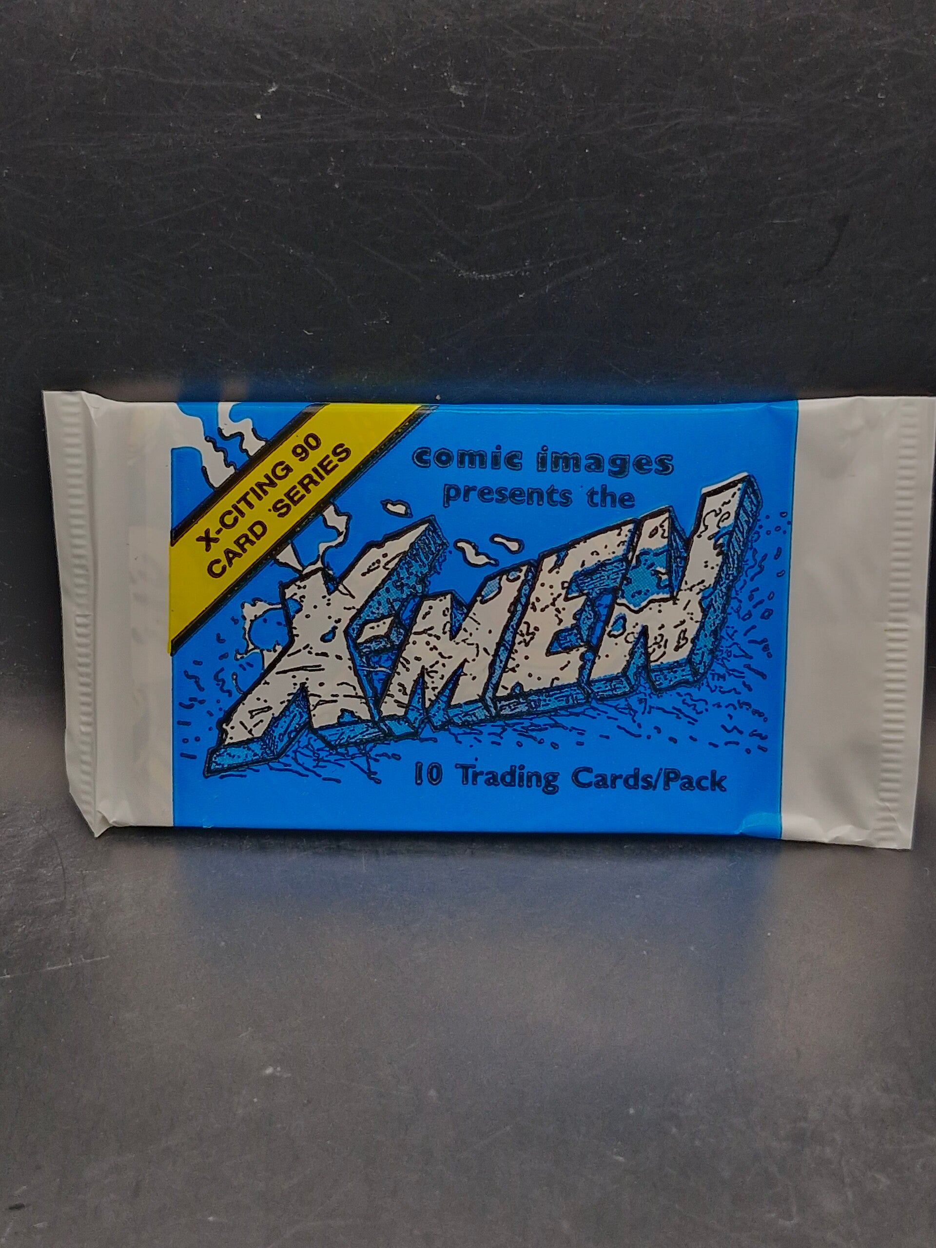 X-man 1991 x-citing card Series 10 cards pack