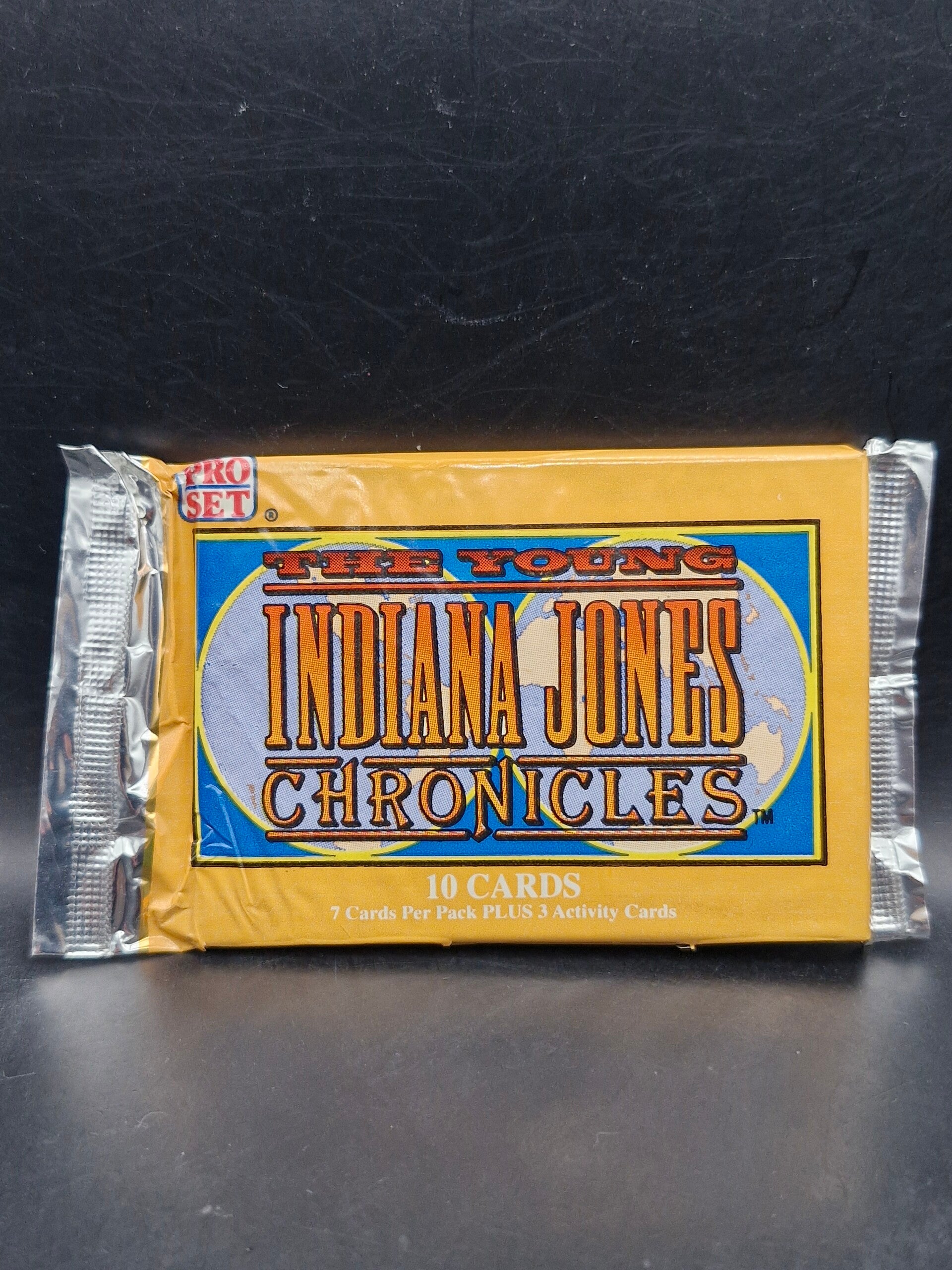 Indiana jones chronicles 1992 10 cards pack