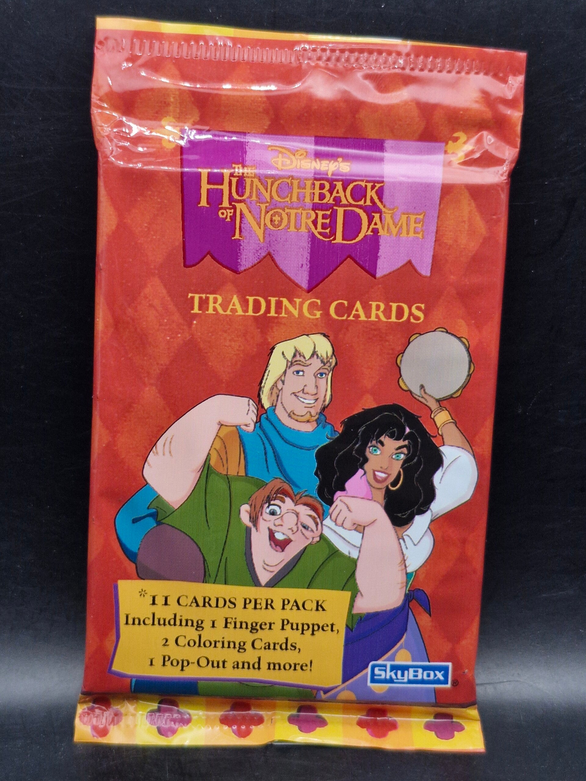 The hunchback of notredame 1996 Disney 11 cards pack