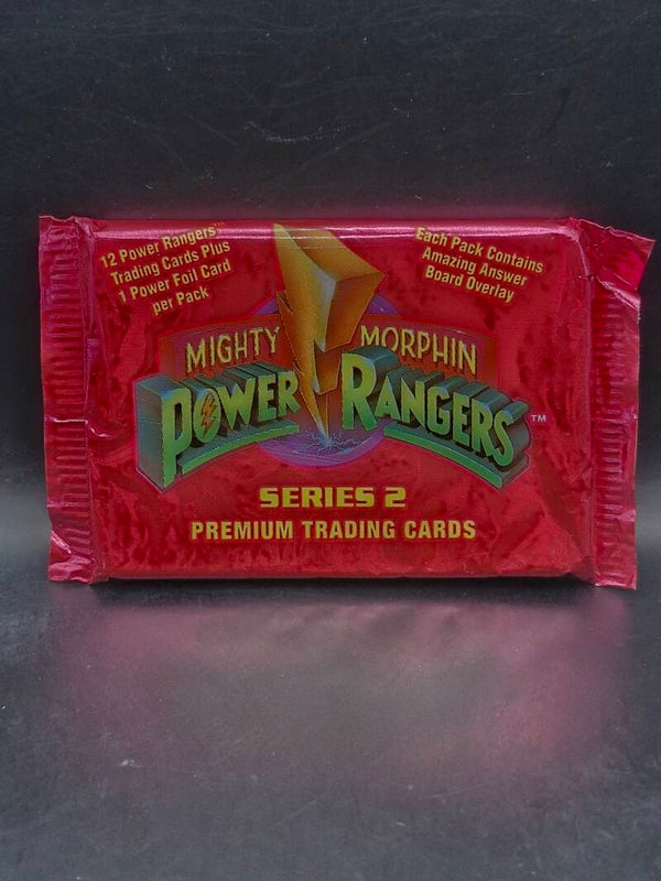 Power rangers Series 2 1994 12 card pack