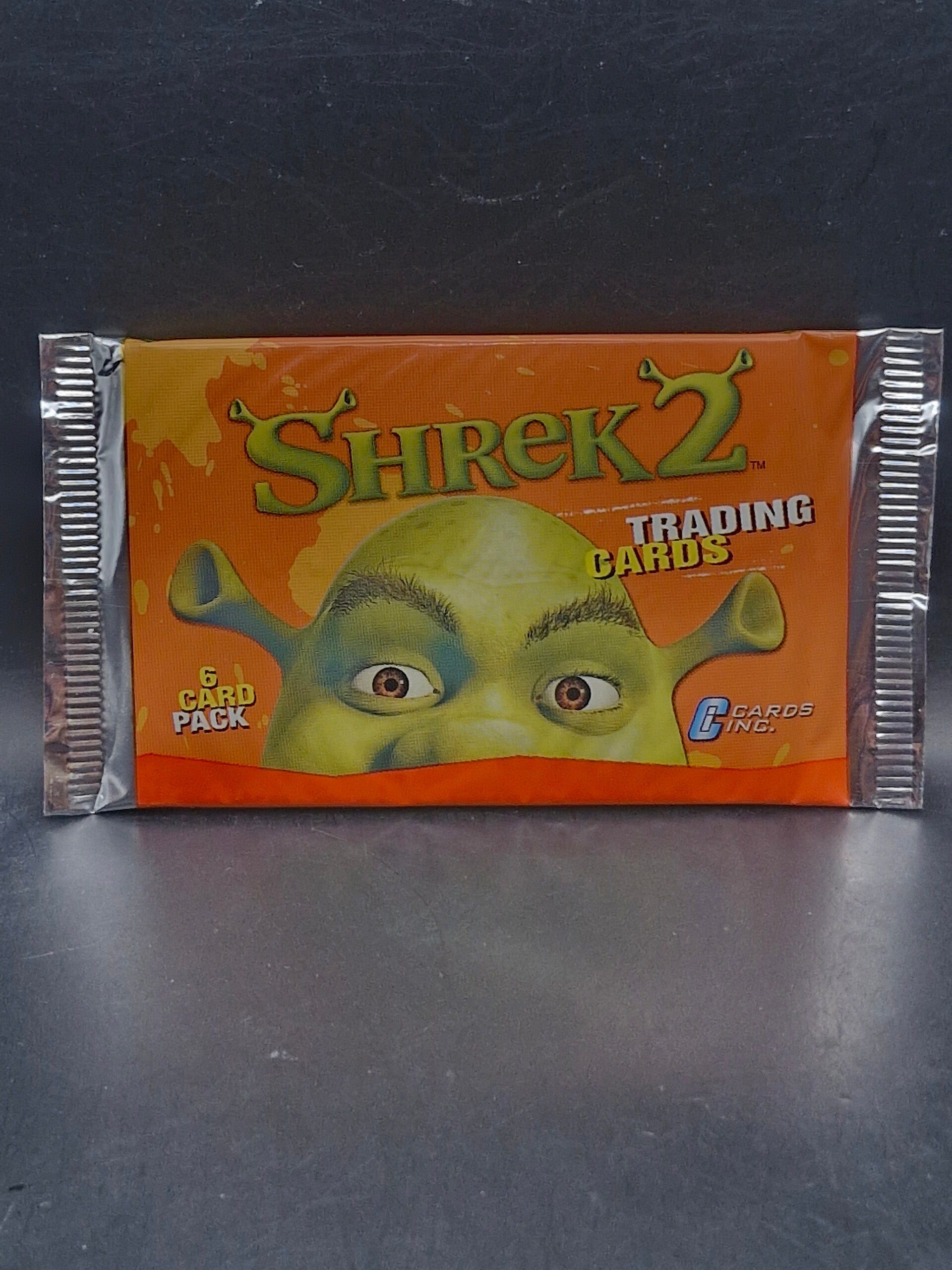 Shrek 2. 2004 6 cards pack