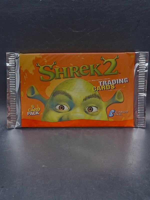 Shrek 2. 2004 6 cards pack