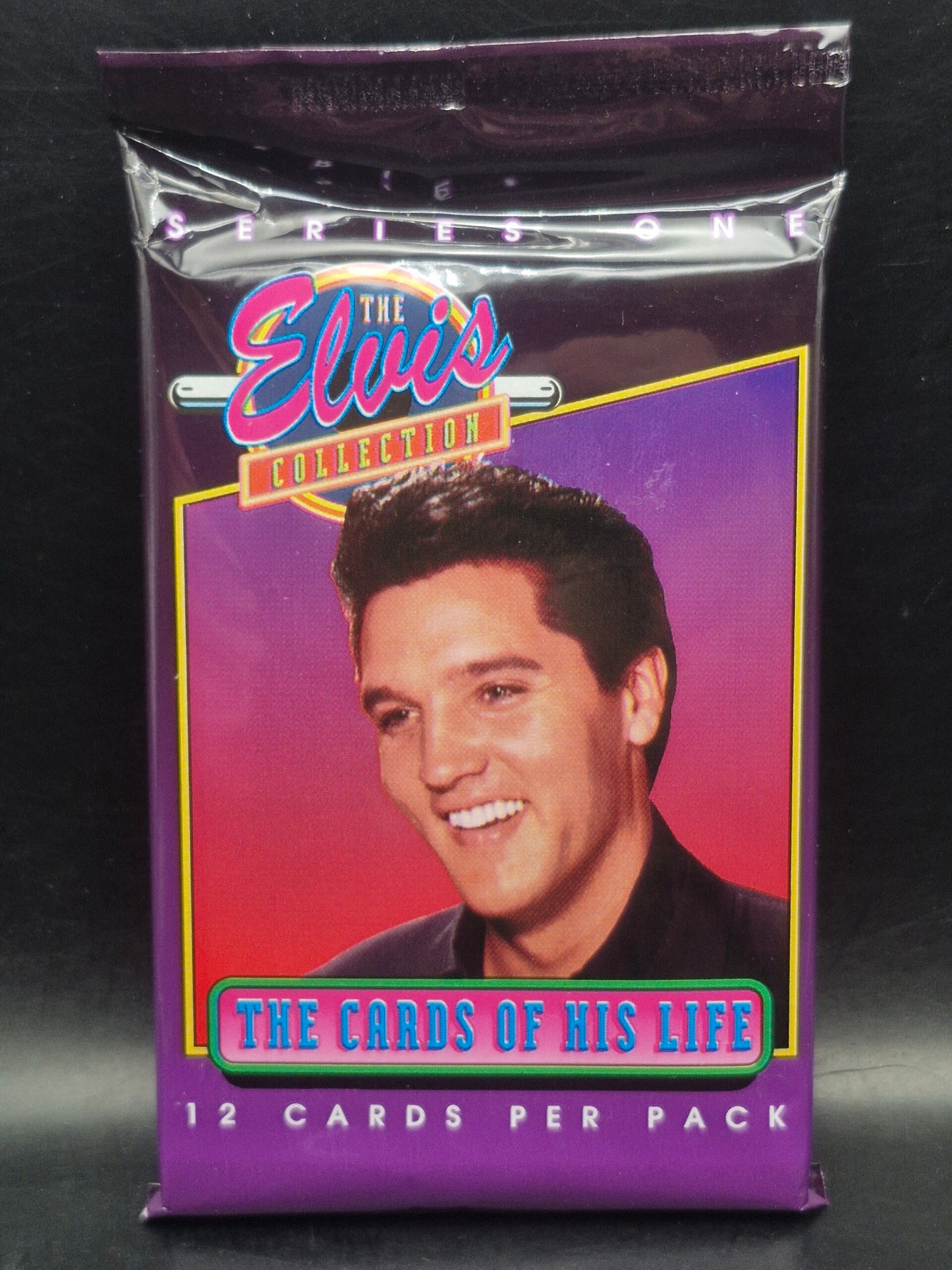 The elvis collection 1992 12 cards pack Vintage