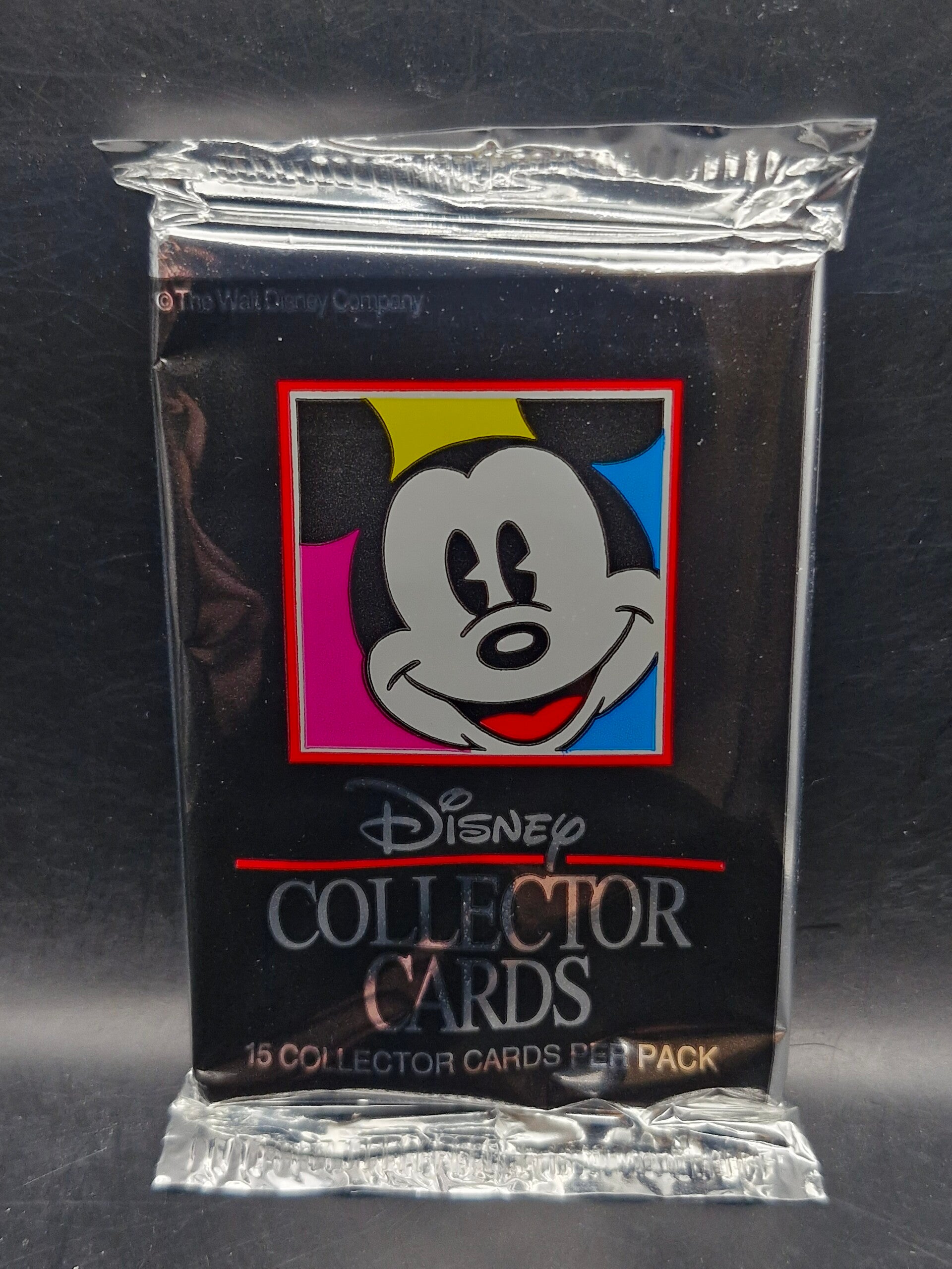 Disney collector cards pack 15 cards