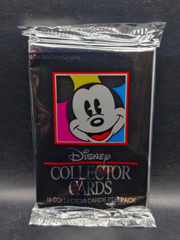 Disney collector cards pack 15 cards